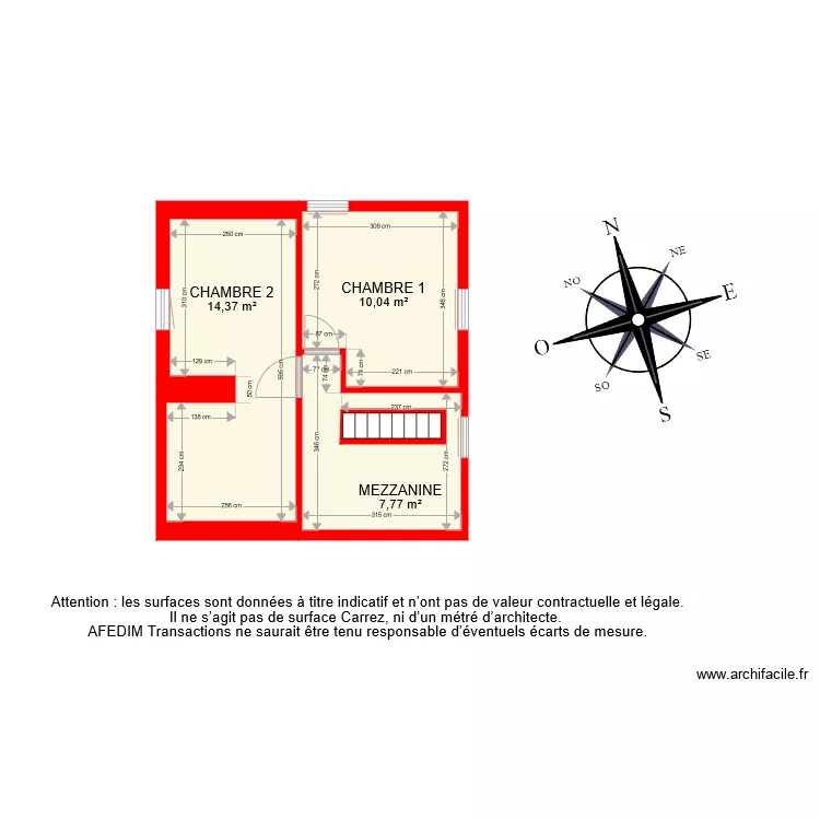 BI 6473 ETAGE 2. Plan de 