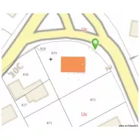 plan de masse avant travaux