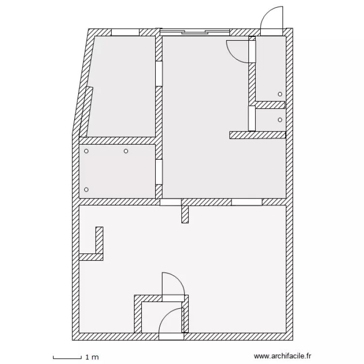 maison. Plan de maison. Plan de