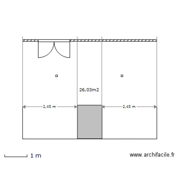 plan terrasse  18/03. Plan de 0 pièce et 0 m2