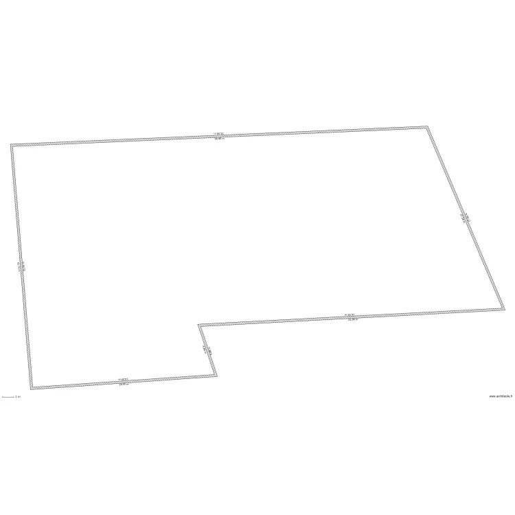 Genas. Plan de Genas. Plan de