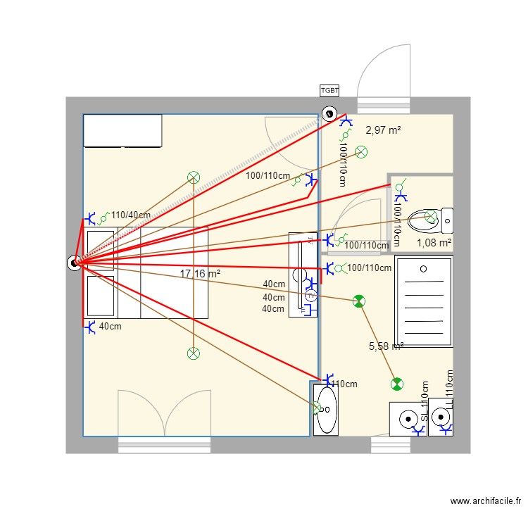TonTon F. Plan de 0 pièce et 0 m2