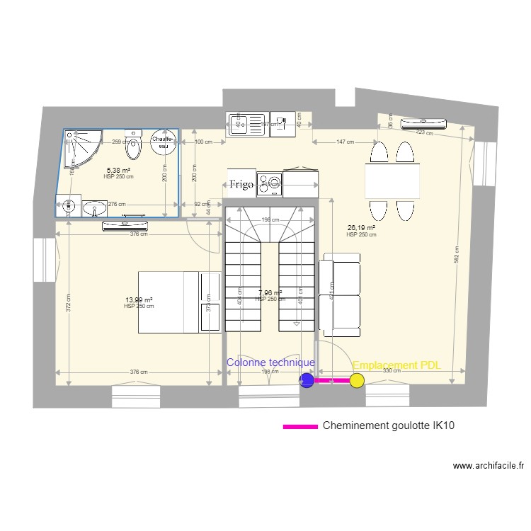 Malaucene R2 - ENEDIS. Plan de 0 pièce et 0 m2