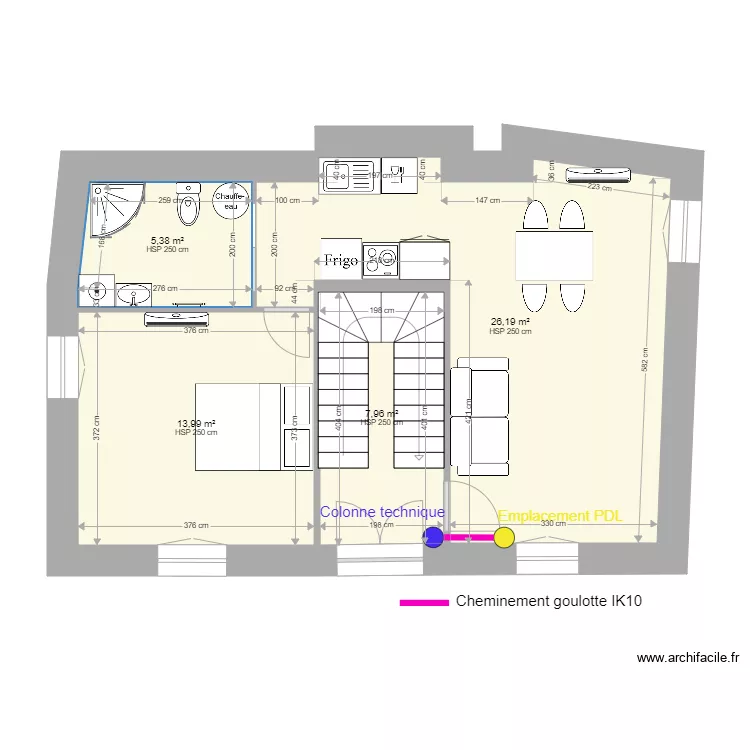 Malaucene R2 - ENEDIS. Plan de 