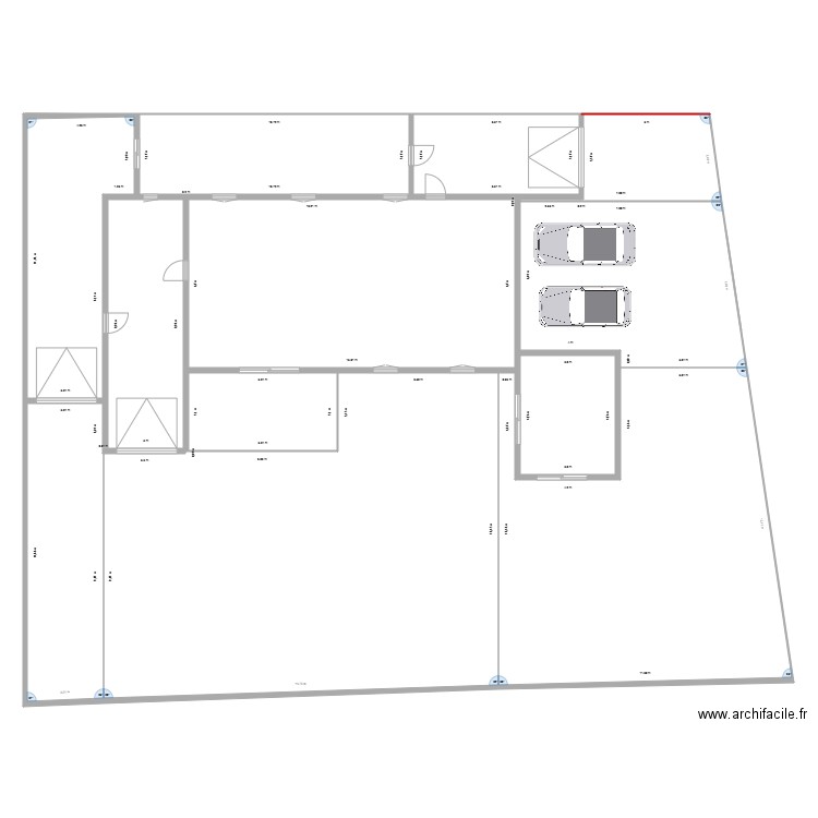 Meschers . Plan de 0 pièce et 0 m2