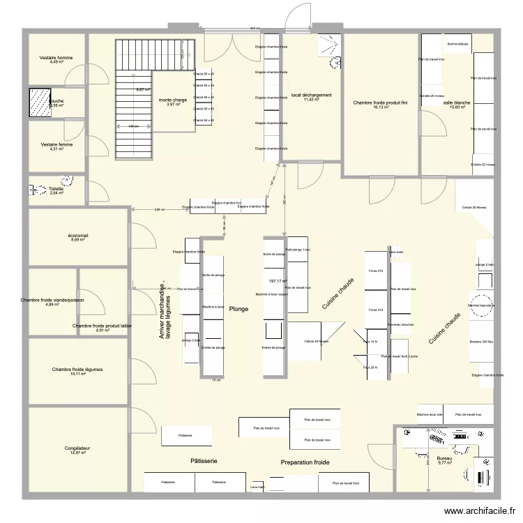 Plan base Yens Structure 221 1. Plan de 