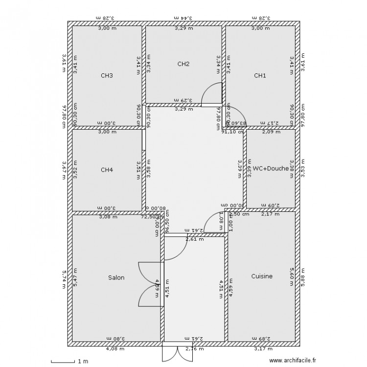 youssef merzoga. Plan de 0 pièce et 0 m2
