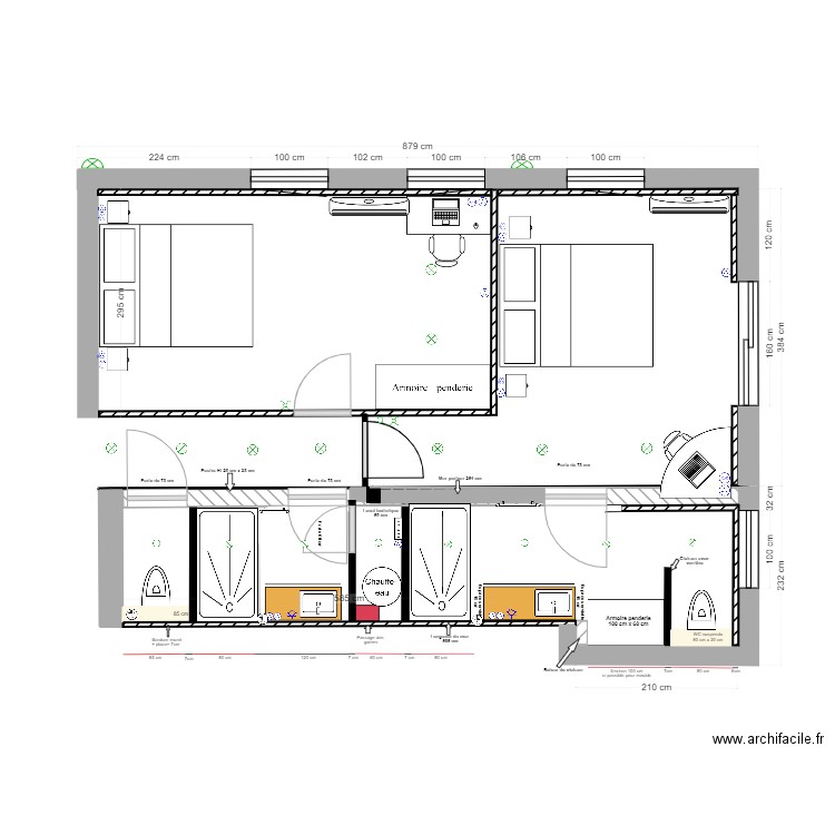 Bas dernier 04/10. Plan de 0 pièce et 0 m2