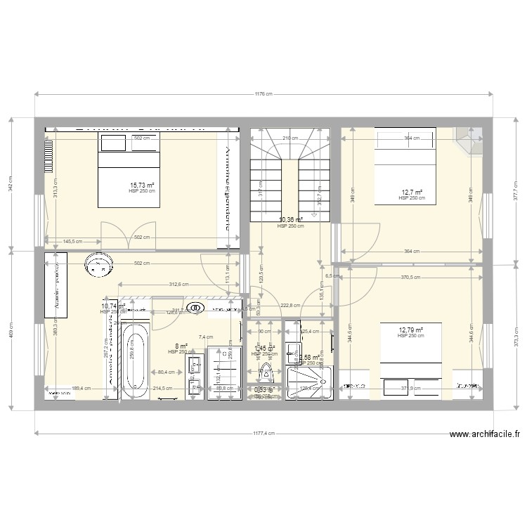 2nd. Plan de 0 pièce et 0 m2