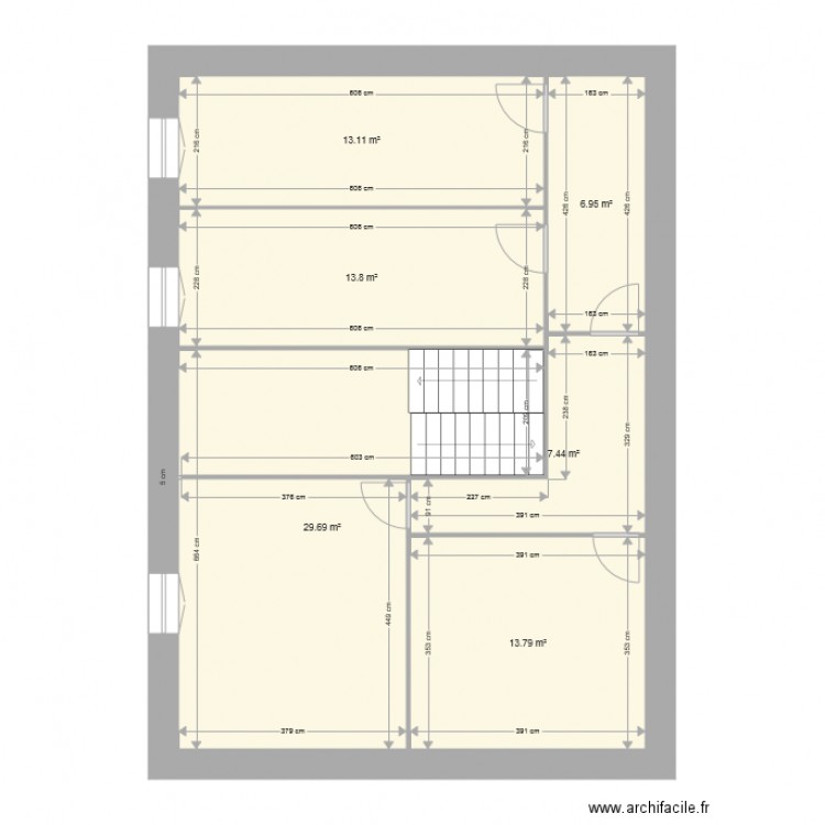 CHAMPAY. Plan de 0 pièce et 0 m2