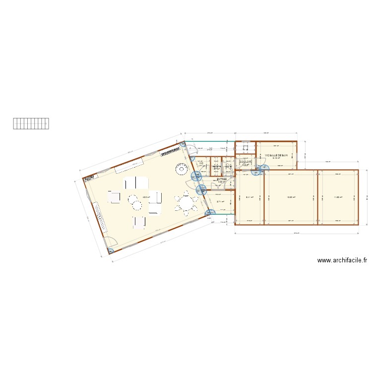 DERNIERPLAN2  REZ DE CHAUSSEE. Plan de 0 pièce et 0 m2