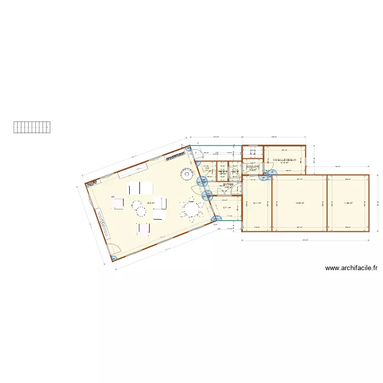 DERNIERPLAN2  REZ DE CHAUSSEE. Plan de 
