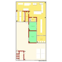 plan usine 630m2 transformation