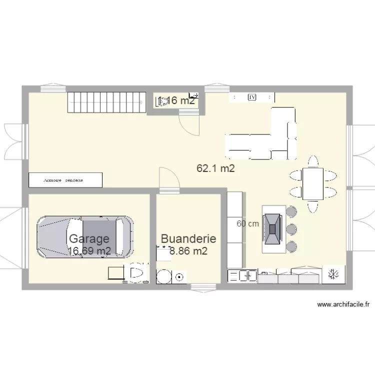 Jussy 2. Plan de Jussy 2. Plan de