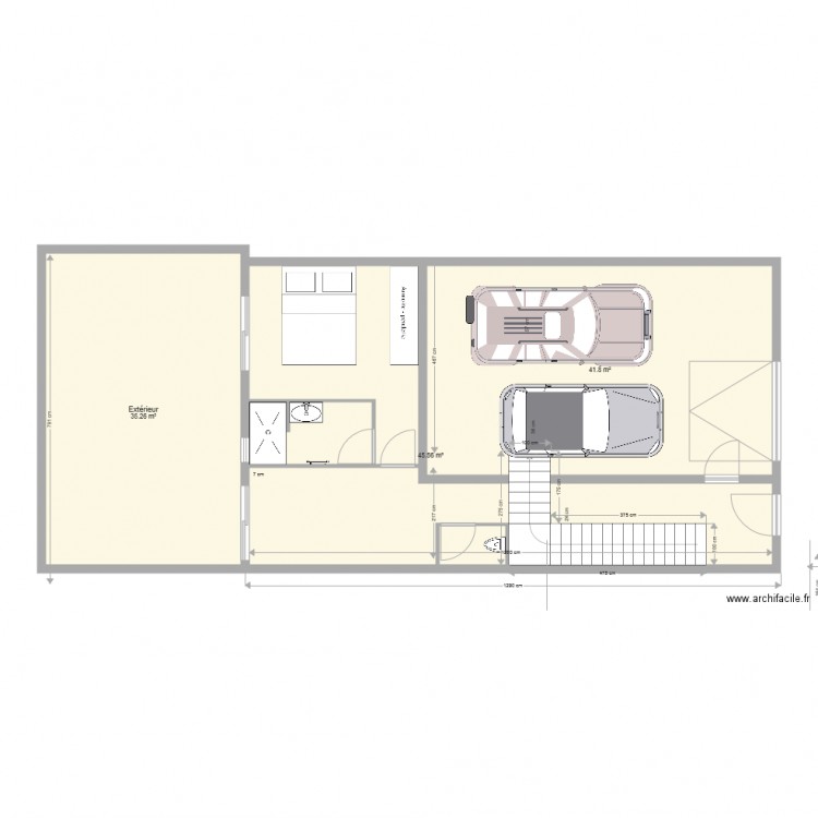 CAVE PERMIS 3. Plan de 0 pièce et 0 m2