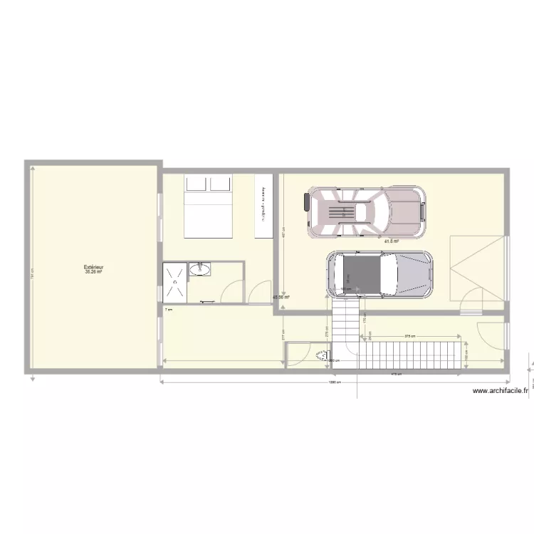 CAVE PERMIS 3. Plan de 
