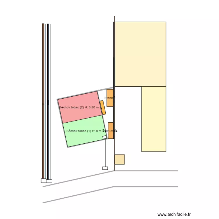 Plan de Masse 1. Plan de 