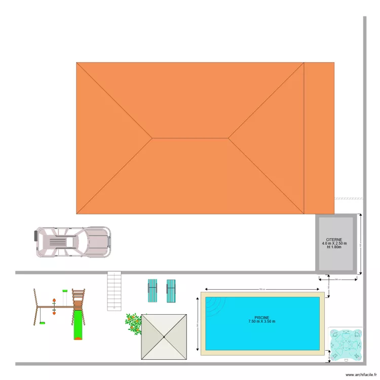 amenagement ext. Plan de amenagement ext. Plan de