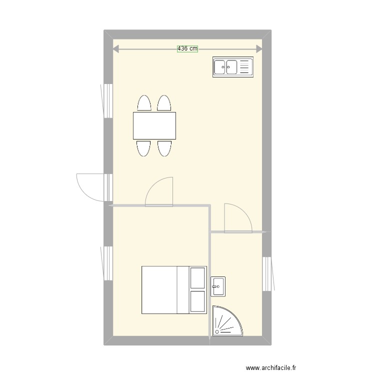 2020DUBREUILLAURENT. Plan de 0 pièce et 0 m2