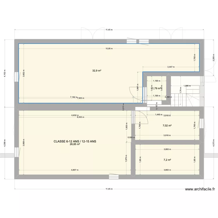 école Montessori FOND CACAO. Plan de école Montessori FOND CACAO. Plan de