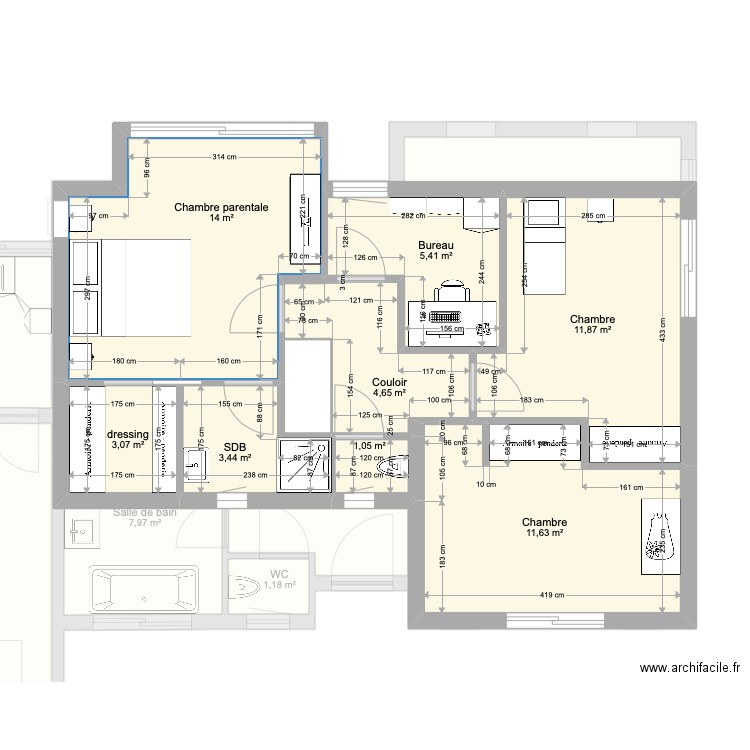 plan du seigneur 6666789. Plan de 0 pièce et 0 m2