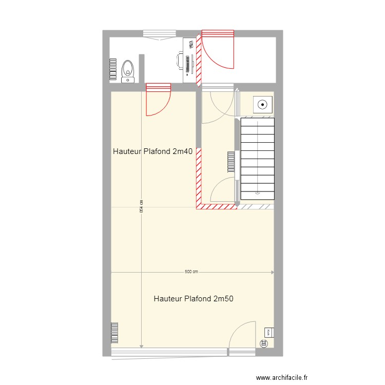 Immeuble MARIGNY plan Technique. Plan de 0 pièce et 0 m2