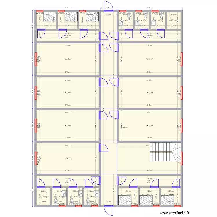 Алексин Бол. Plan de 