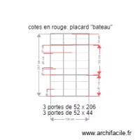 rainures placards bateau et entr&eacute;e
