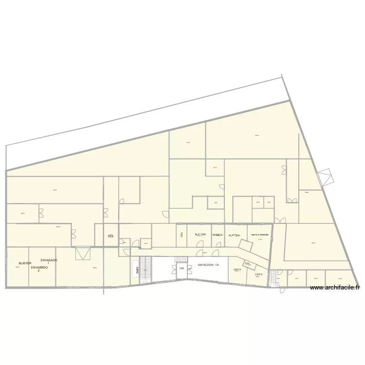 ampliacion V11 Jerome. Plan de 