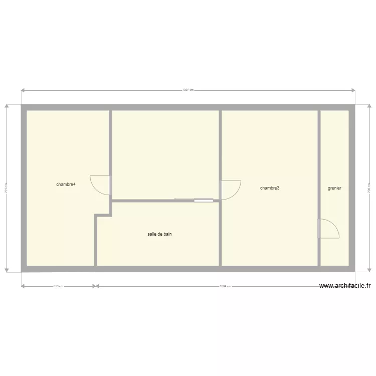 savonieres etage v2. Plan de savonieres etage v2. Plan de