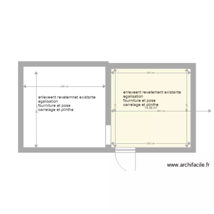Tordy cuisine . Plan de 