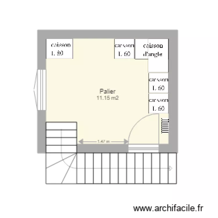 Palier. Plan de Palier. Plan de