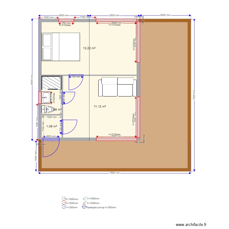 glamping 04 03 v3. Plan de 0 pièce et 0 m2