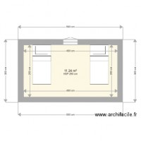 chambre sur escalier