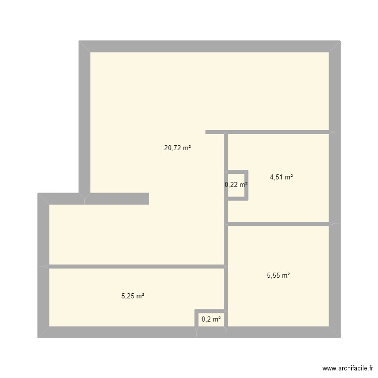 VincentAuriol. Plan de 0 pièce et 0 m2