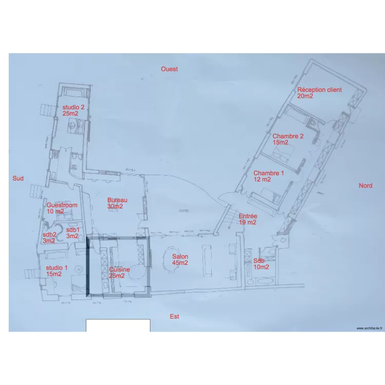 plan détaillé maison. Plan de plan détaillé maison. Plan de