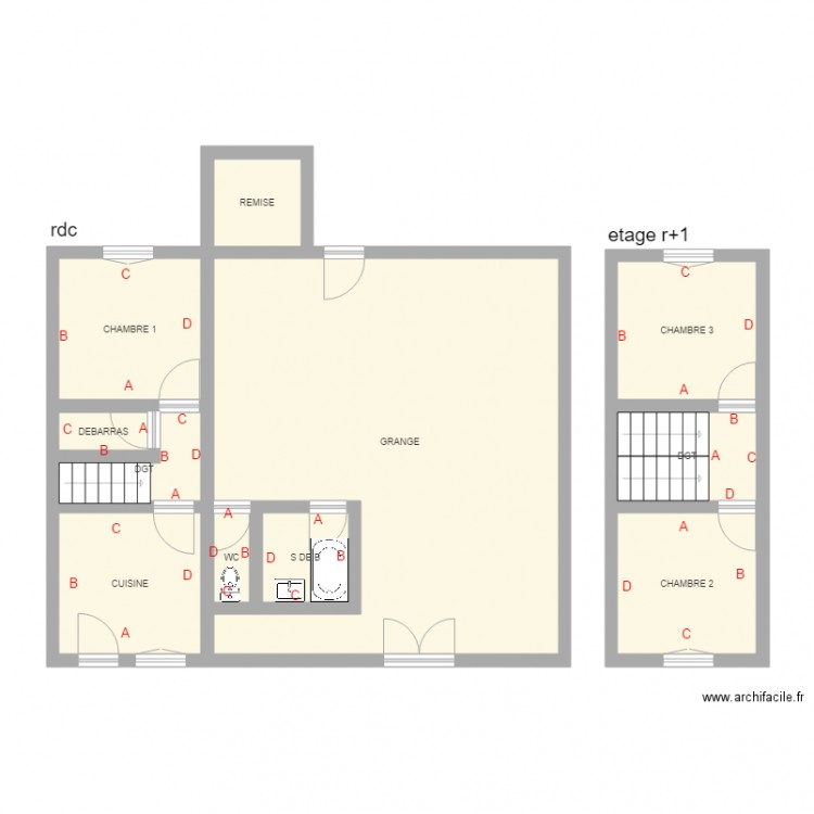 NEGRIER 19. Plan de 0 pièce et 0 m2