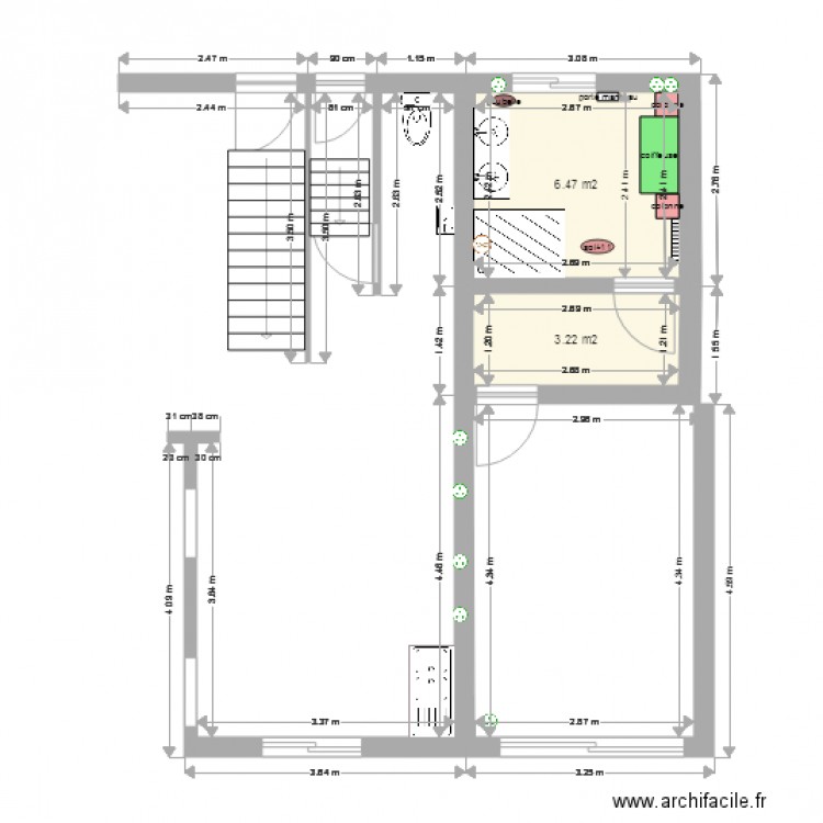 SDBGARAGE1. Plan de 0 pièce et 0 m2