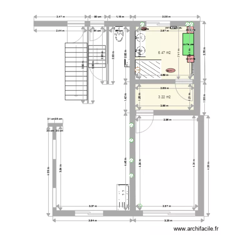 SDBGARAGE1. Plan de 