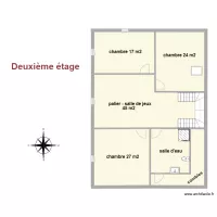 2eme &eacute;tage castelnau riviere basse