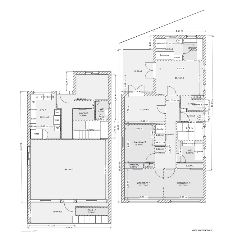 agencement 27/05. Plan de 0 pièce et 0 m2