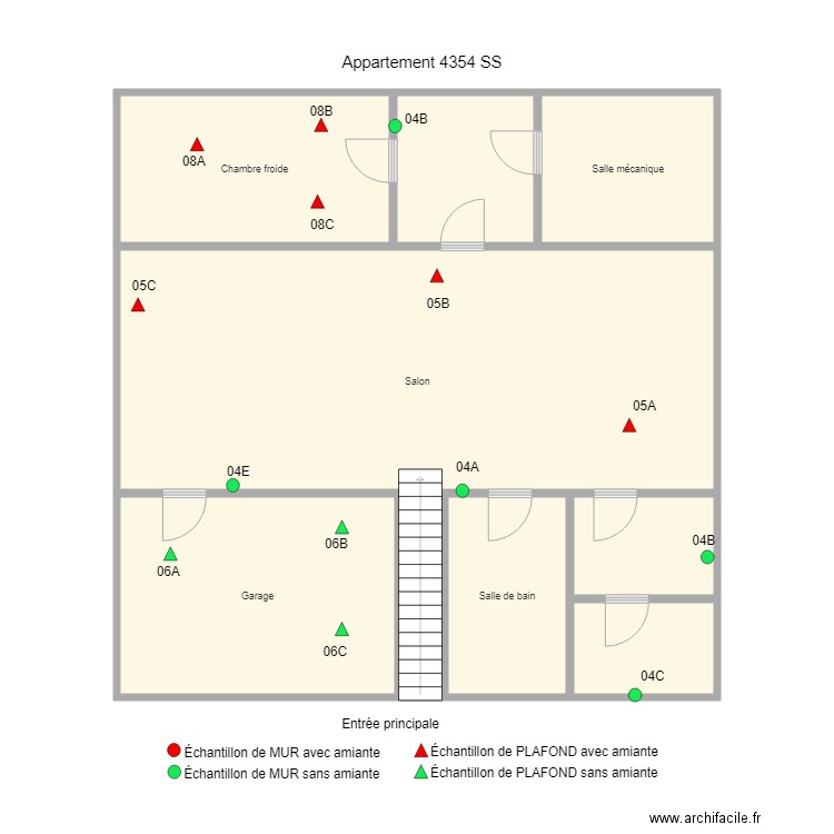 4354 ss. Plan de 0 pièce et 0 m2