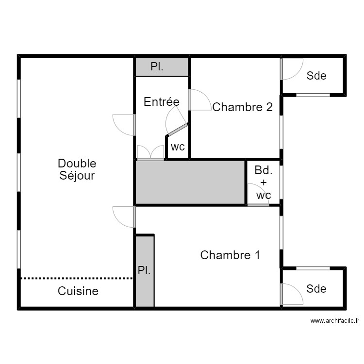 Plan DUVAL 08.02.23. Plan de 0 pièce et 0 m2