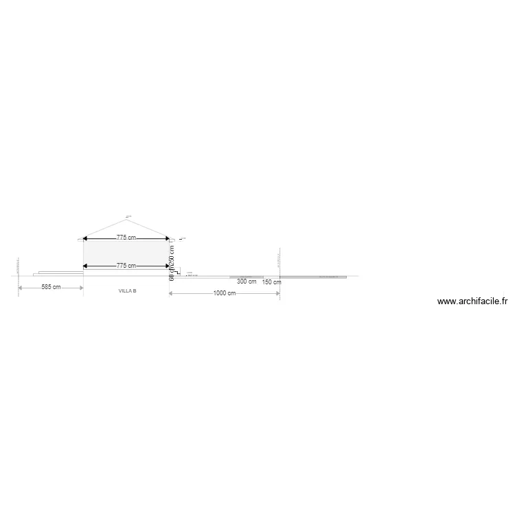 FACADES SUD OUEST AMICALE DES PEINTRES. Plan de 