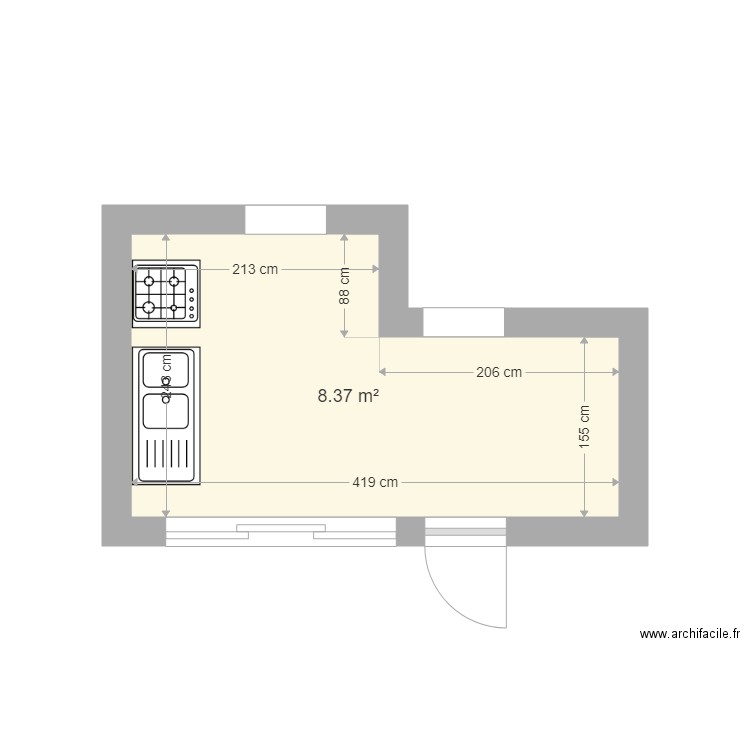 18 cité gréviléas. Plan de 0 pièce et 0 m2