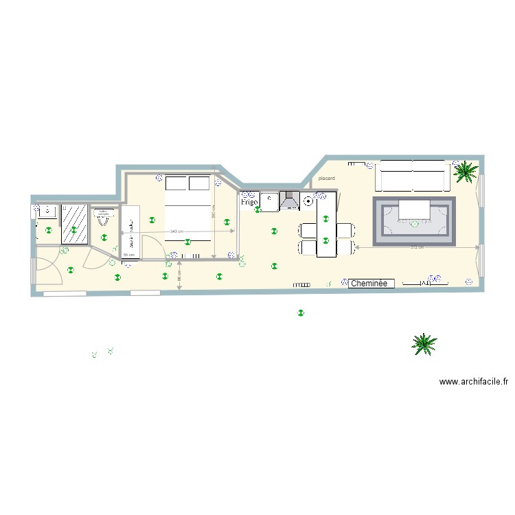 renaud 4. Plan de 0 pièce et 0 m2