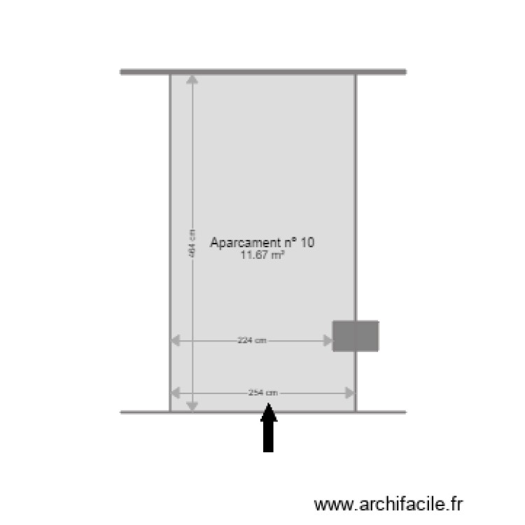 ED RESIDENCIAL SEGLE XX RANSOL CANILLO. Plan de 0 pièce et 0 m2