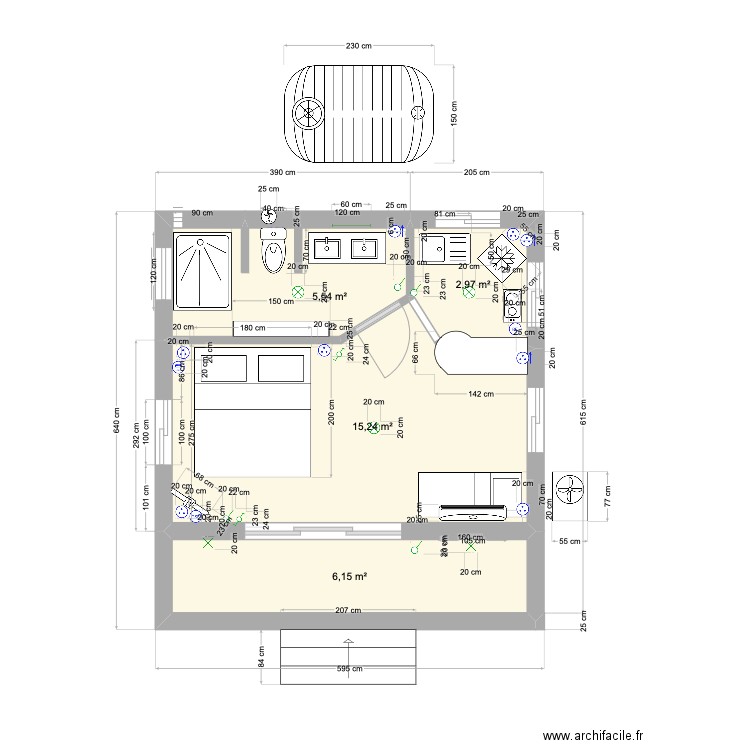BGLW 6/5. Plan de 0 pièce et 0 m2