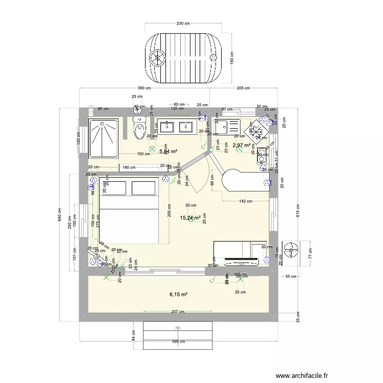 BGLW 6/5. Plan de BGLW 6/5. Plan de