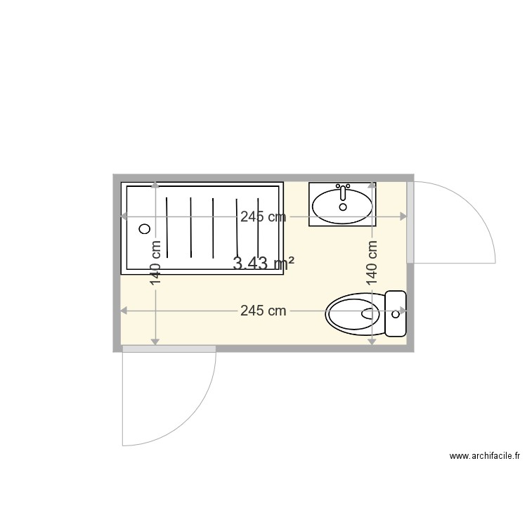 BRIACHE M CHRISTINE . Plan de 0 pièce et 0 m2